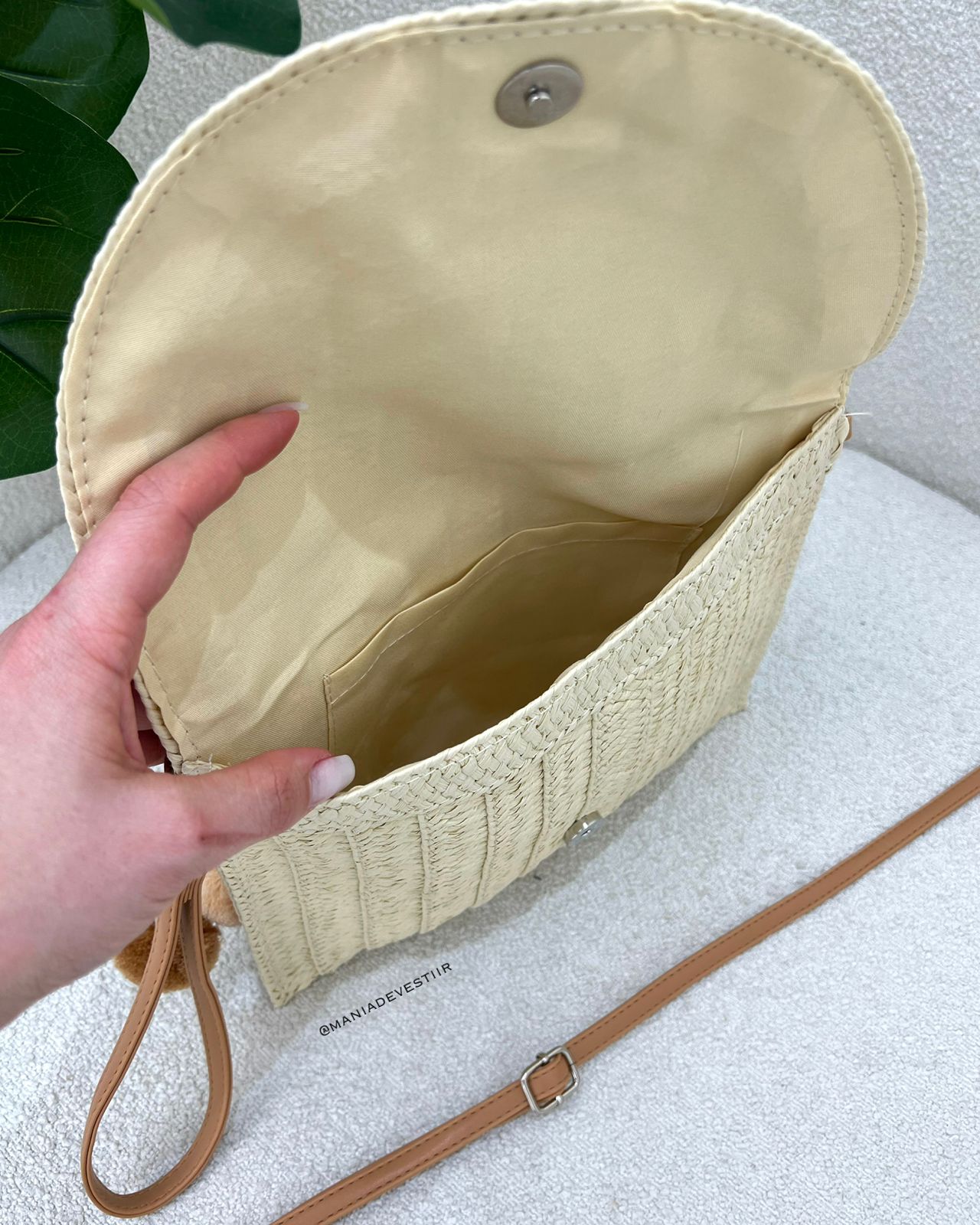 Bolsa Palha Magali 108459