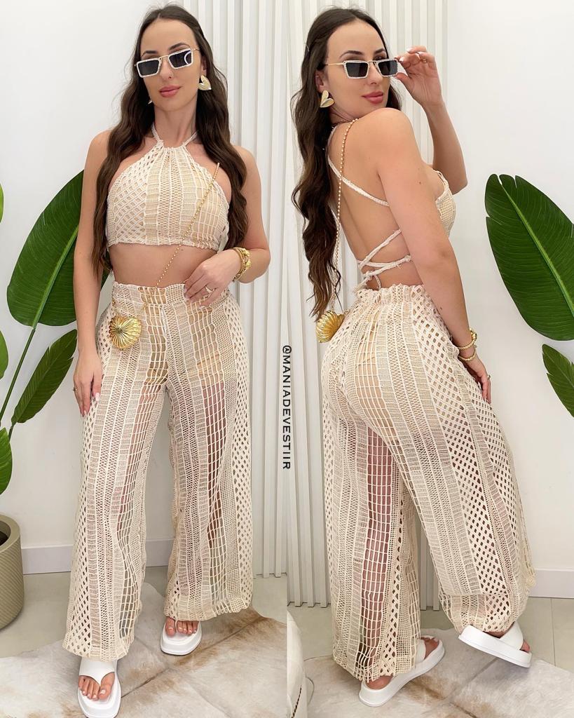 Conjunto Fio Dara Cru 30670