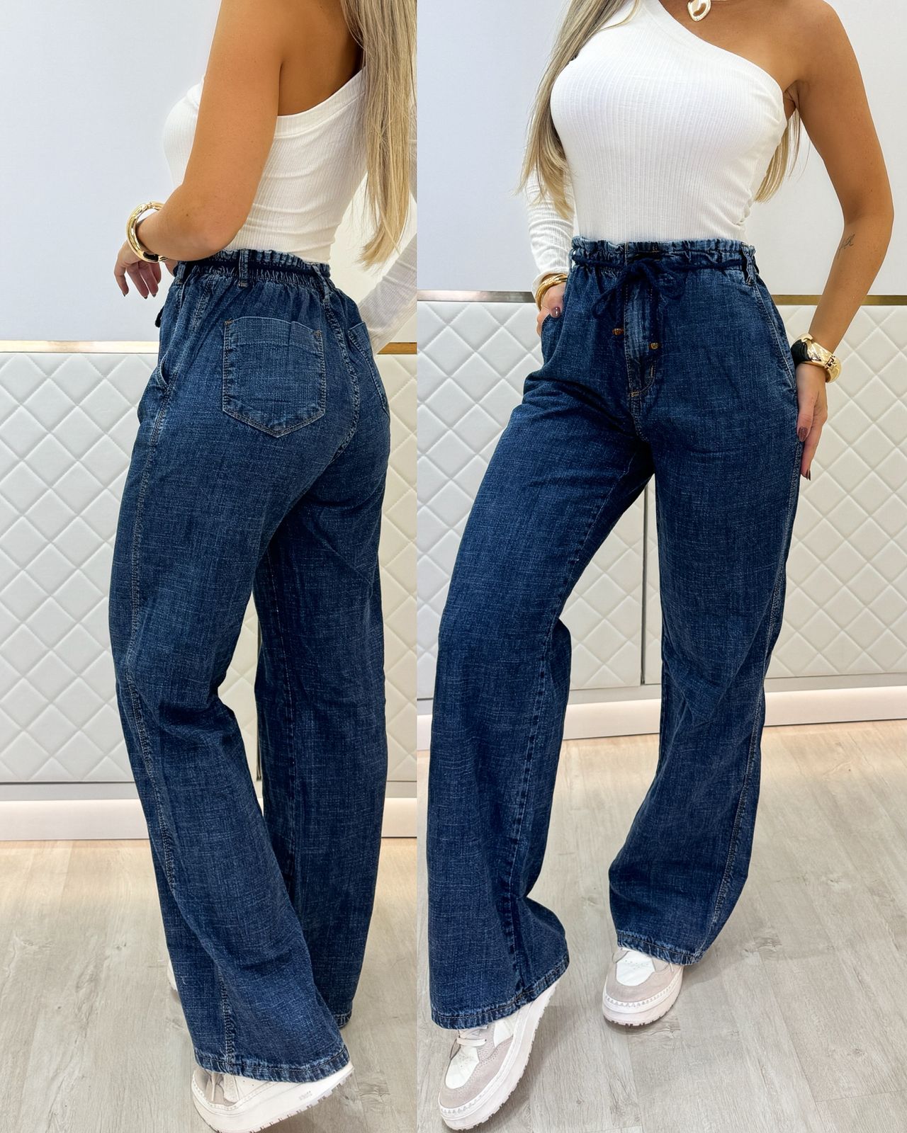 Calça Jeans Consciência Clarinda 95615