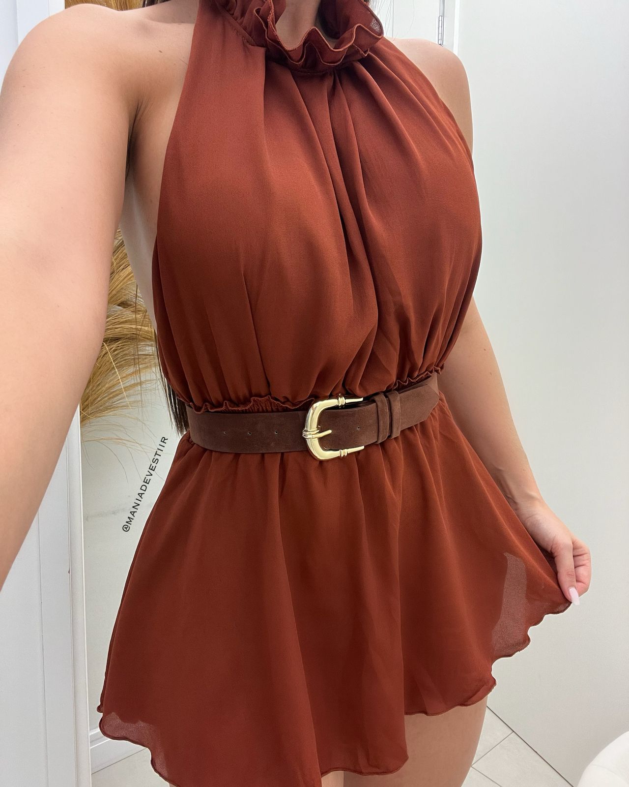 Cinto July Marrom 91495