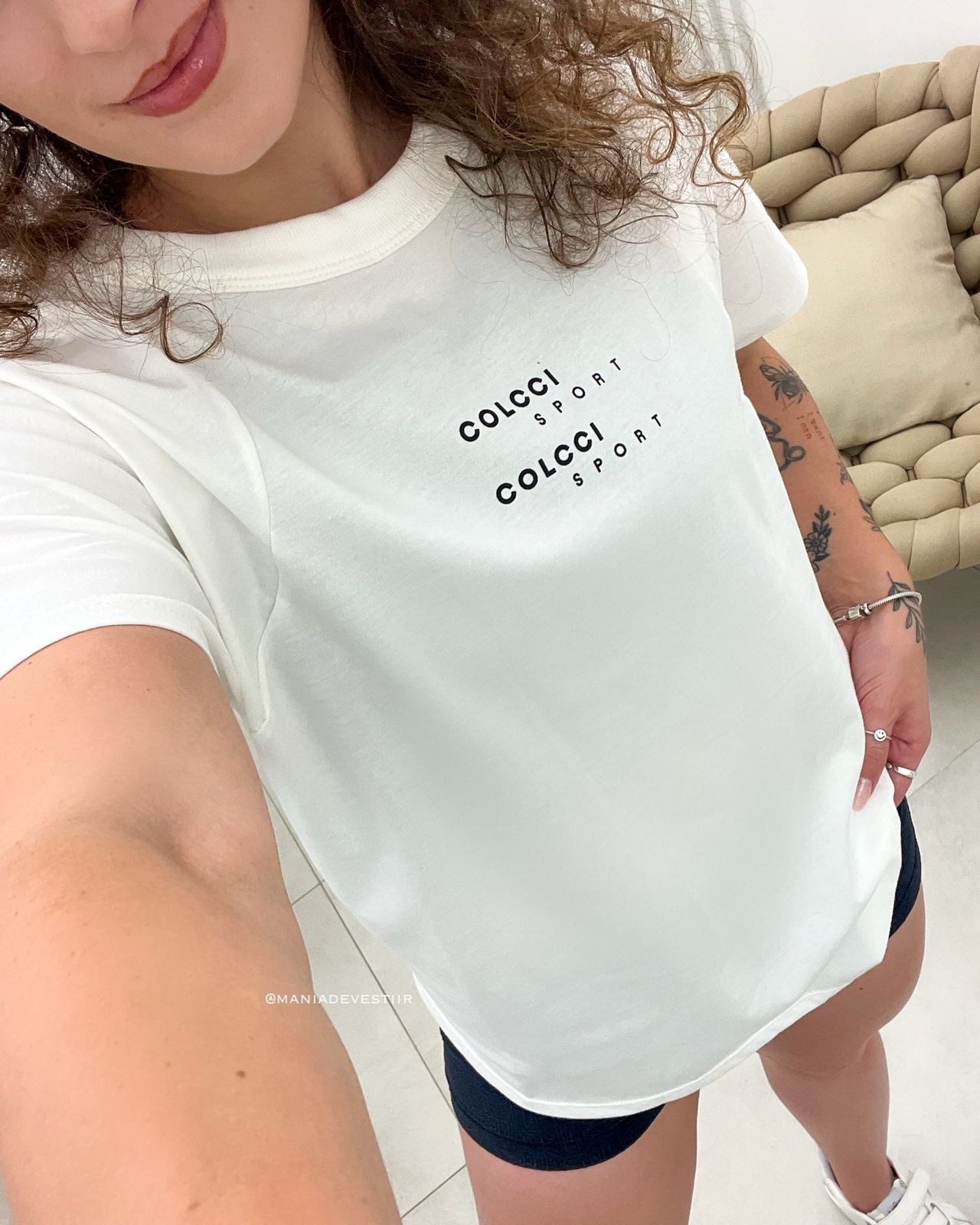 Camiseta Colcci Off 100267