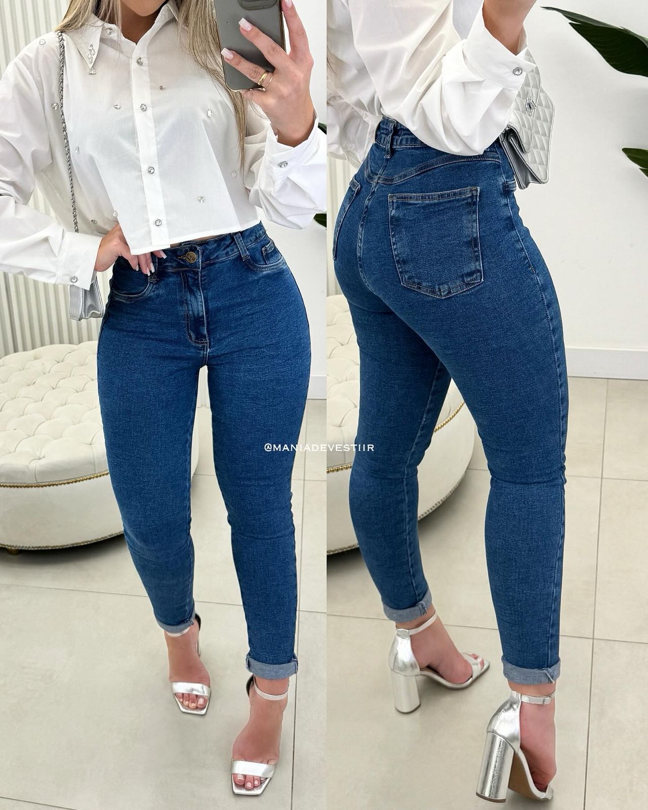 Calça Jeans Skinny Nexo Jaque 34481