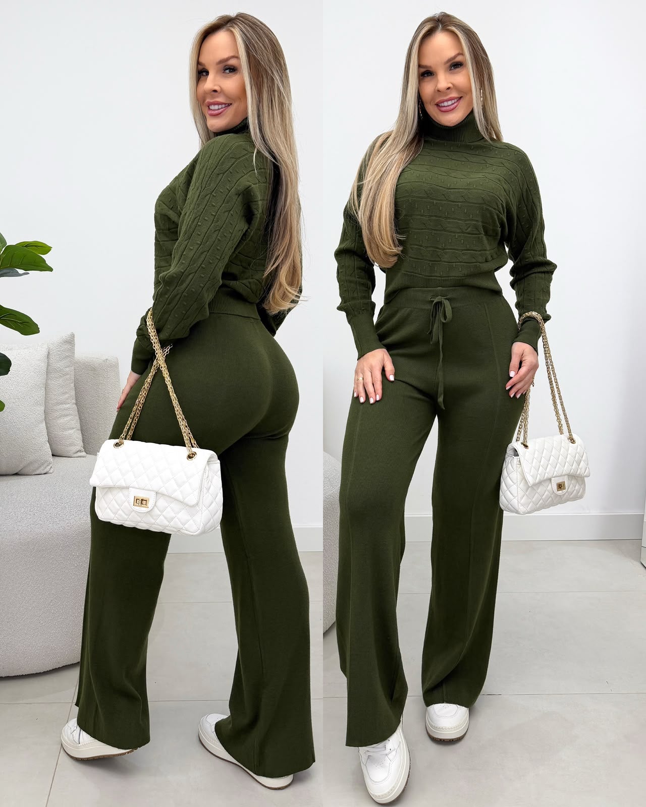 Conjunto Selena Verde 134932