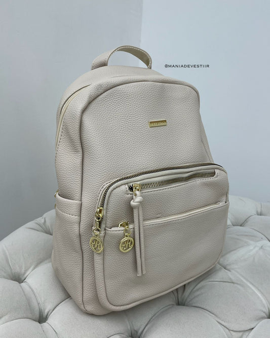 Mochila Maelle Creme 100286