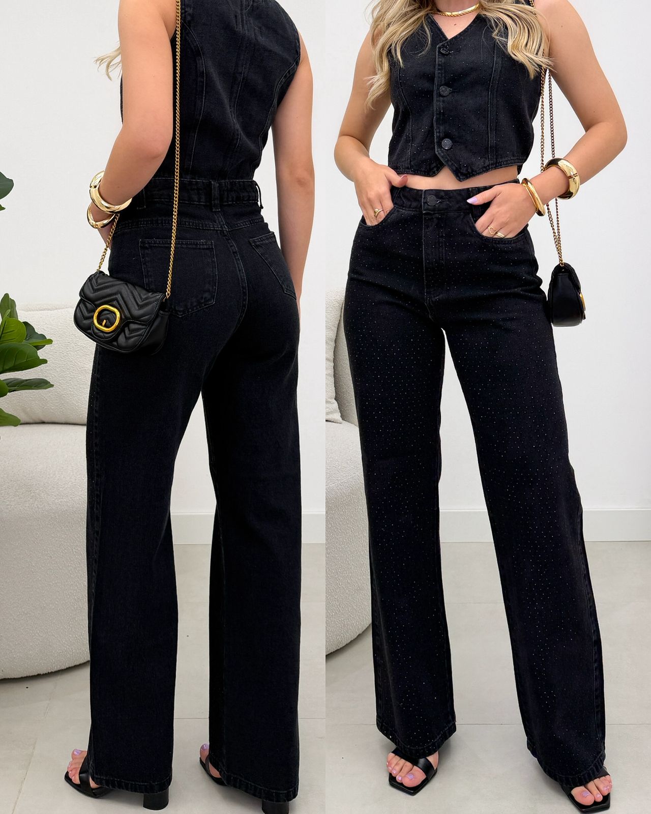 Calça Jeans Ozzo Meredith 116199