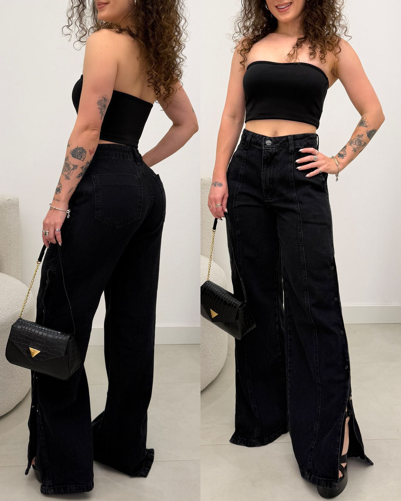 Calça Jeans Ozzo Iolanda Estonada 127034