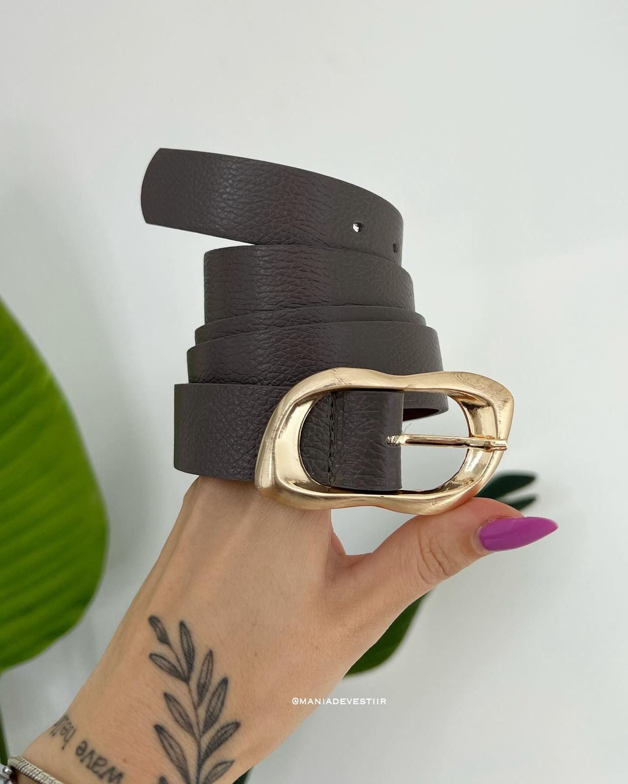 Cinto Eloise Cinza 60930