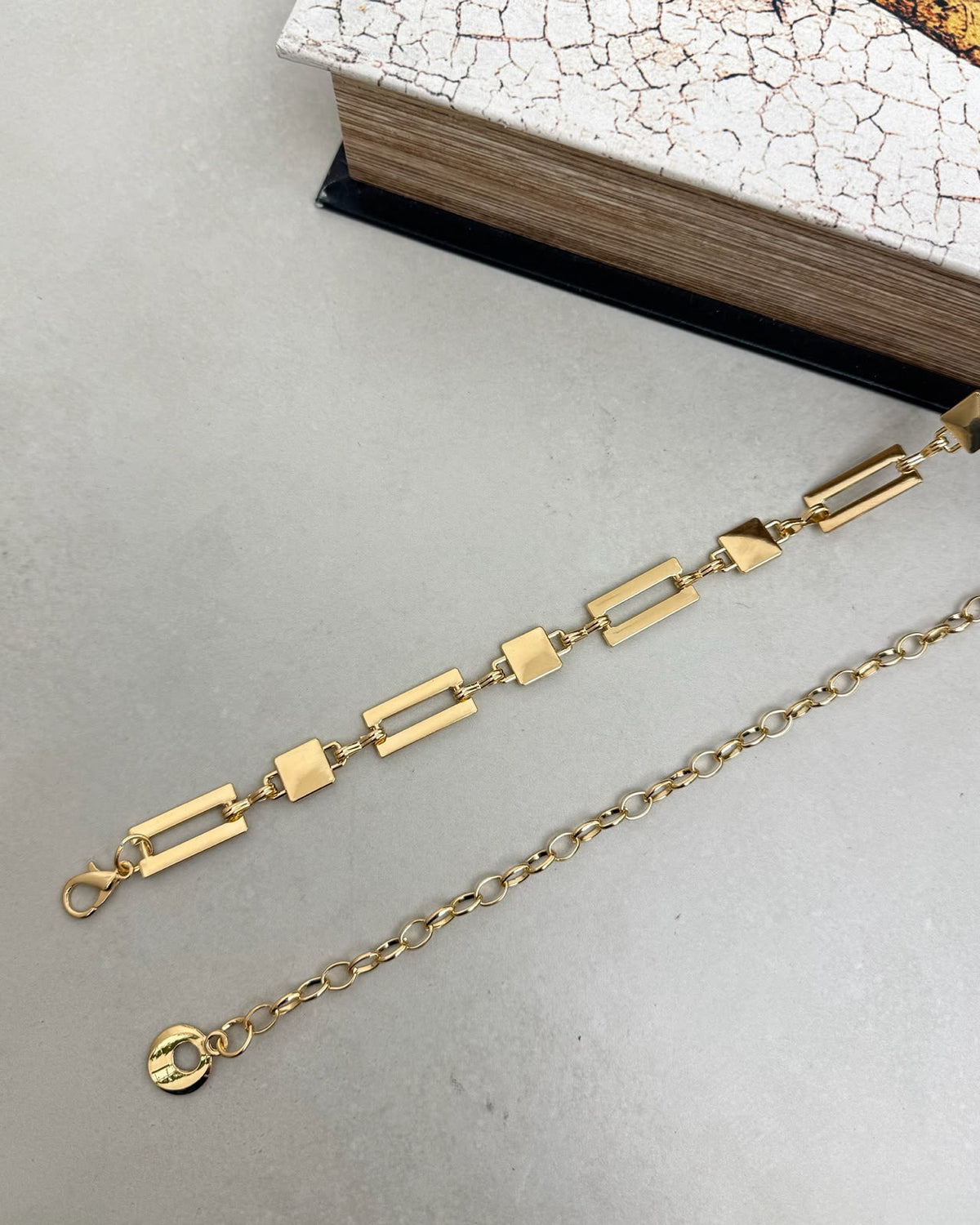 Cinto Corrente Mania Essenza Dourado 136630