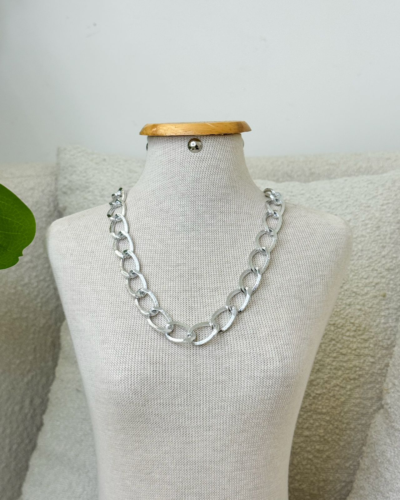 Colar Mania Essenza Prata 127148