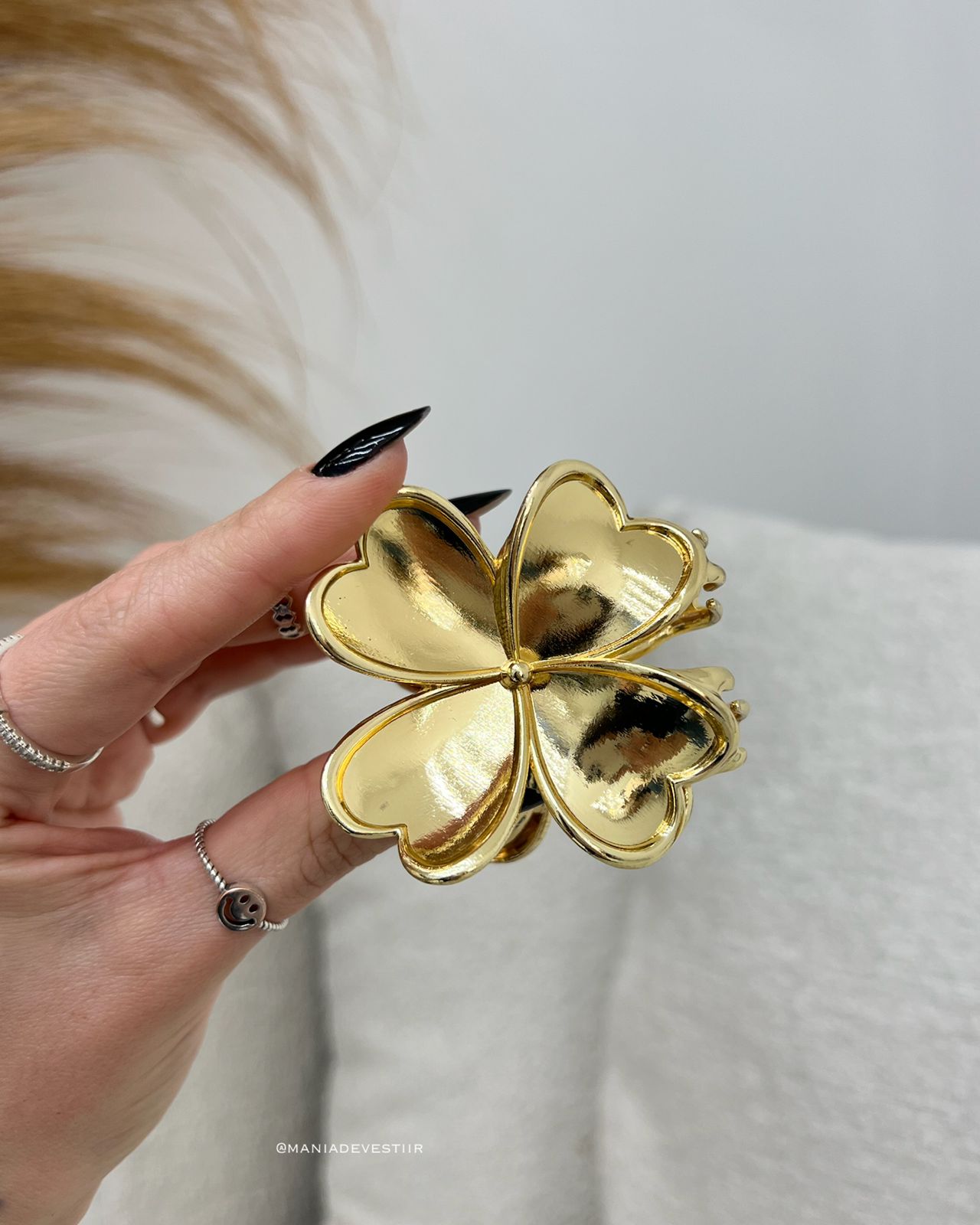 Presilha Clover Dourado 113313