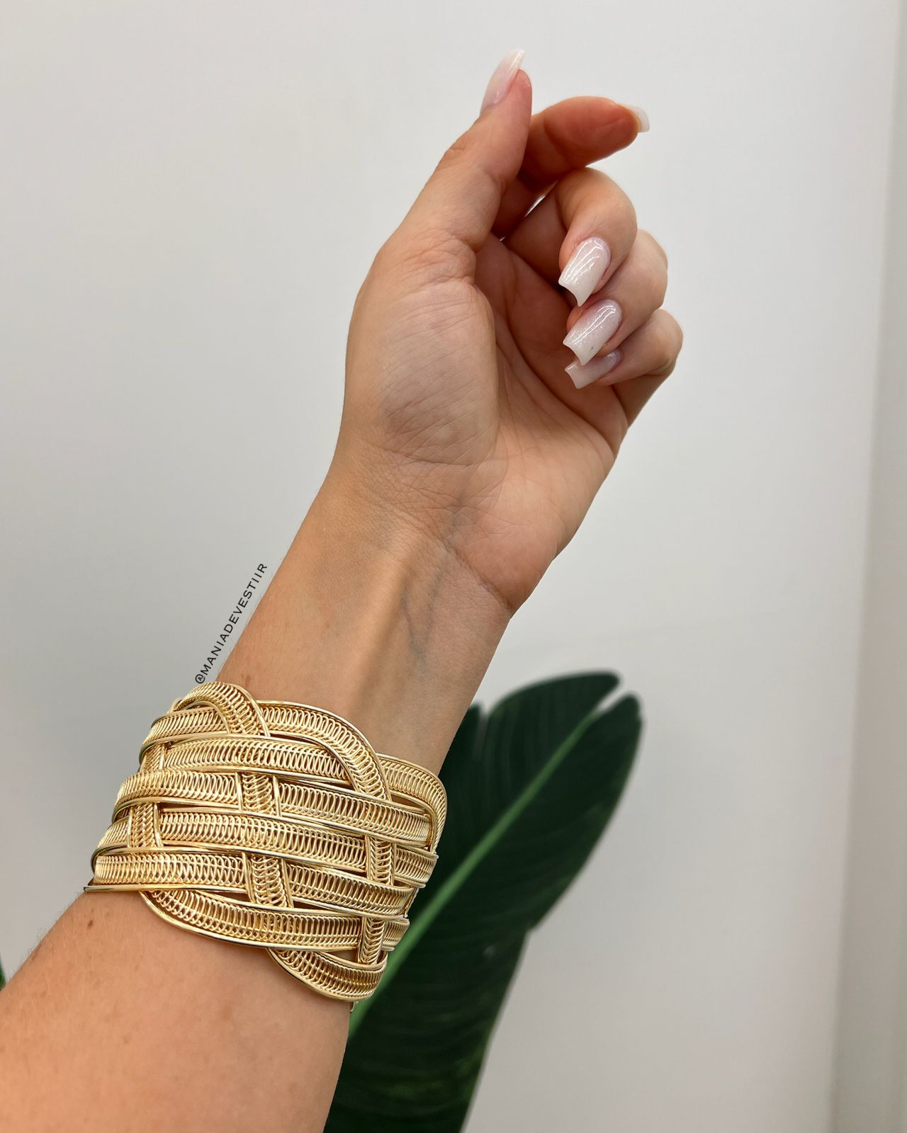 Bracelete Camy Dourado 95649