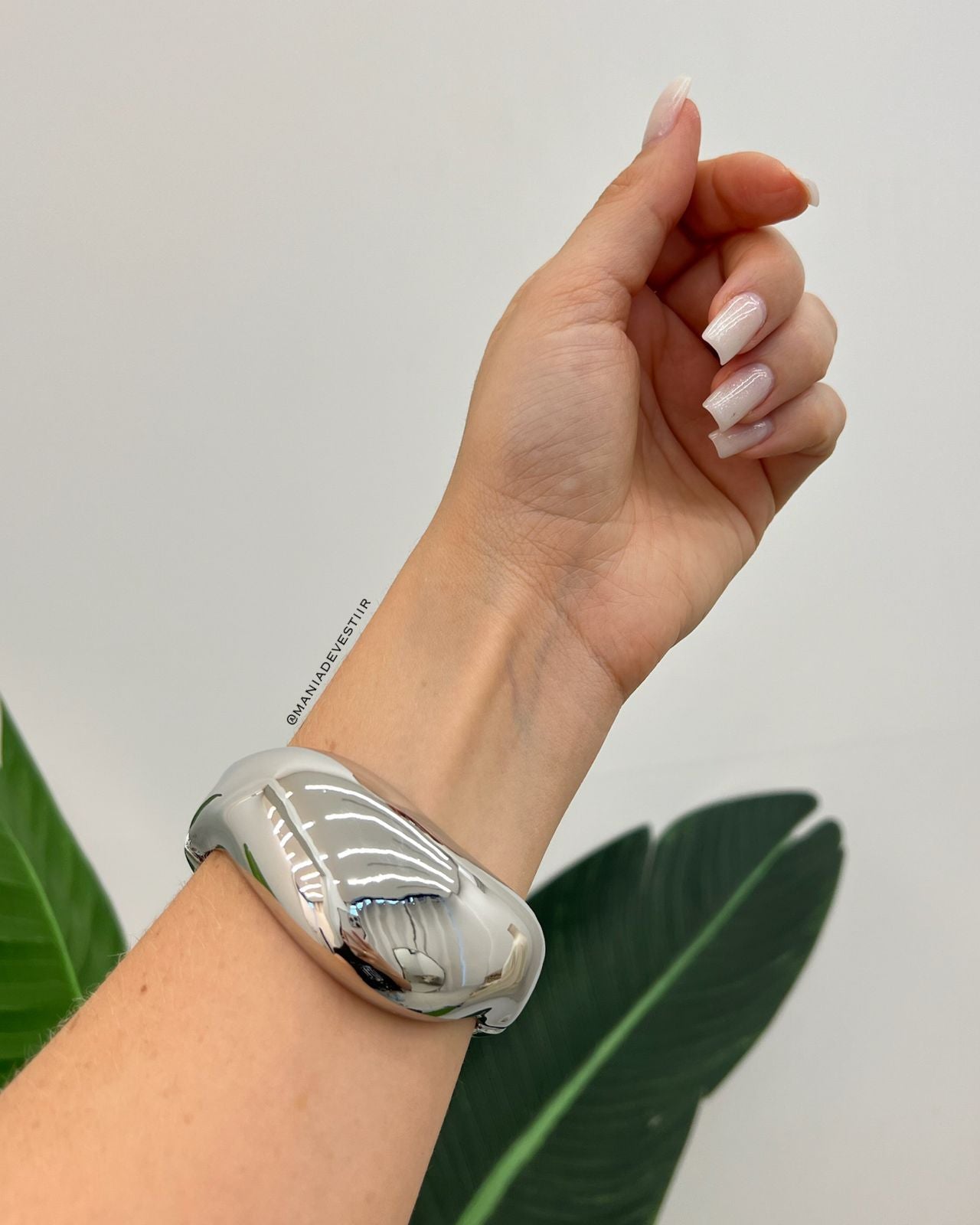 Bracelete Suy Prata 95650