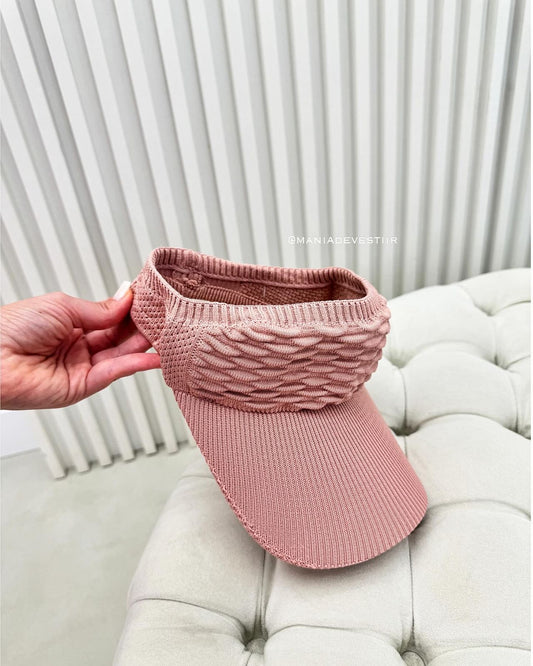 Viseira Laísa Rosé 33675