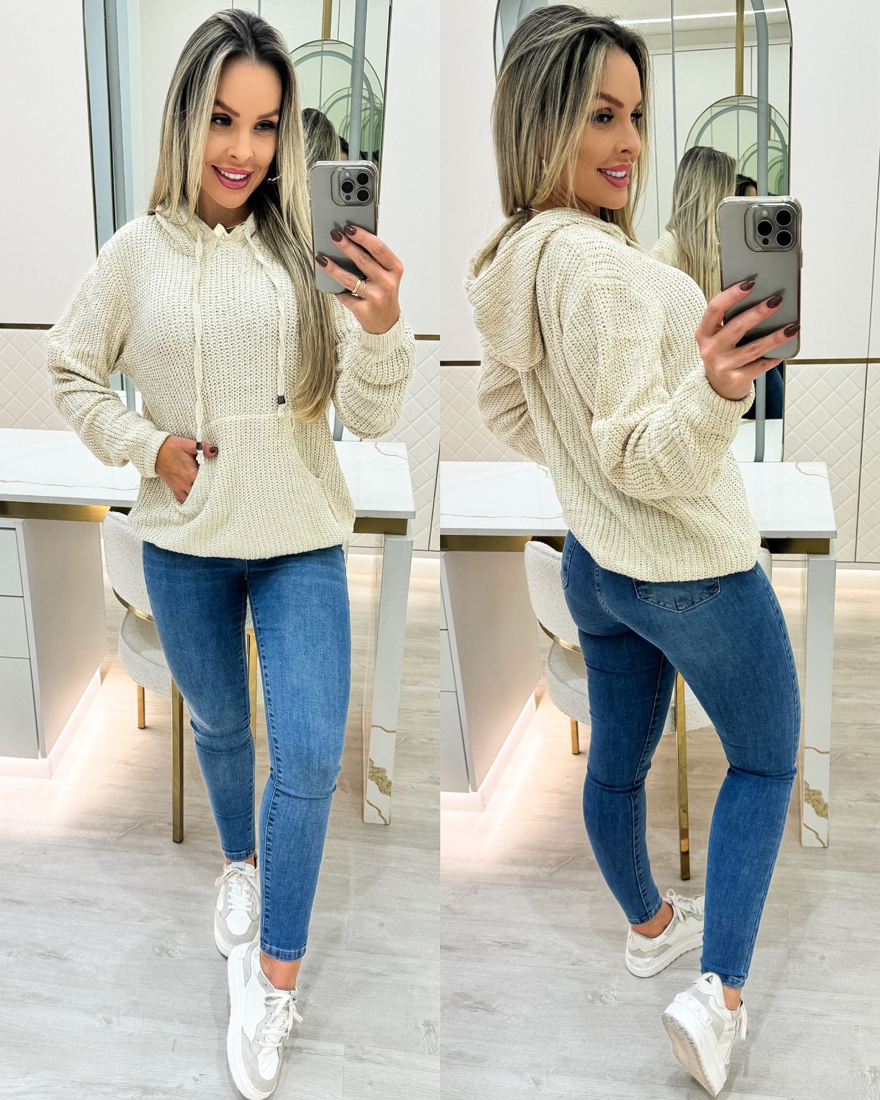 Blusa Kamala Creme 99901