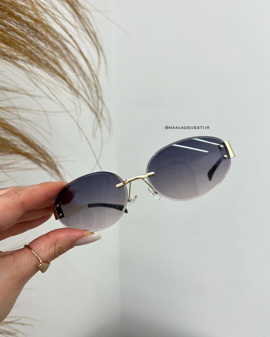 Óculos De Sol Pamela Azulado 113634