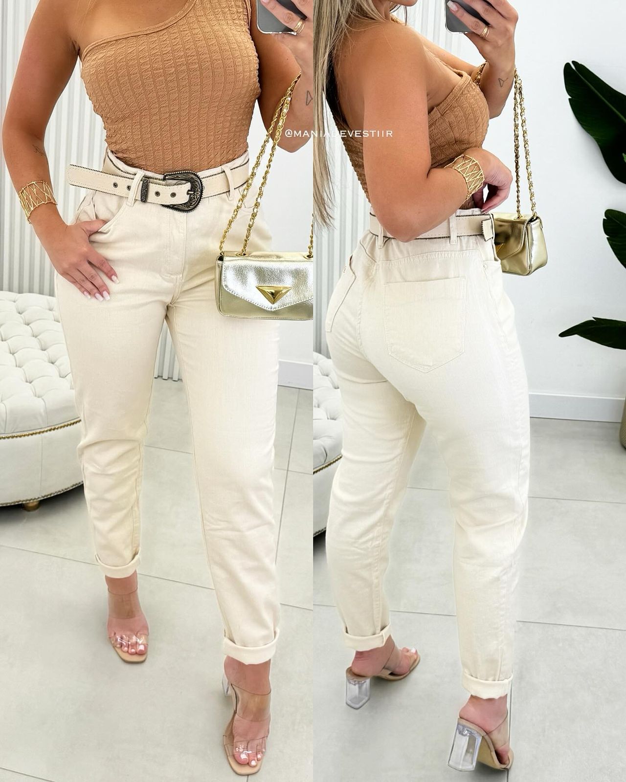 Calça Jeans Consciência Mom Tyfani 33911