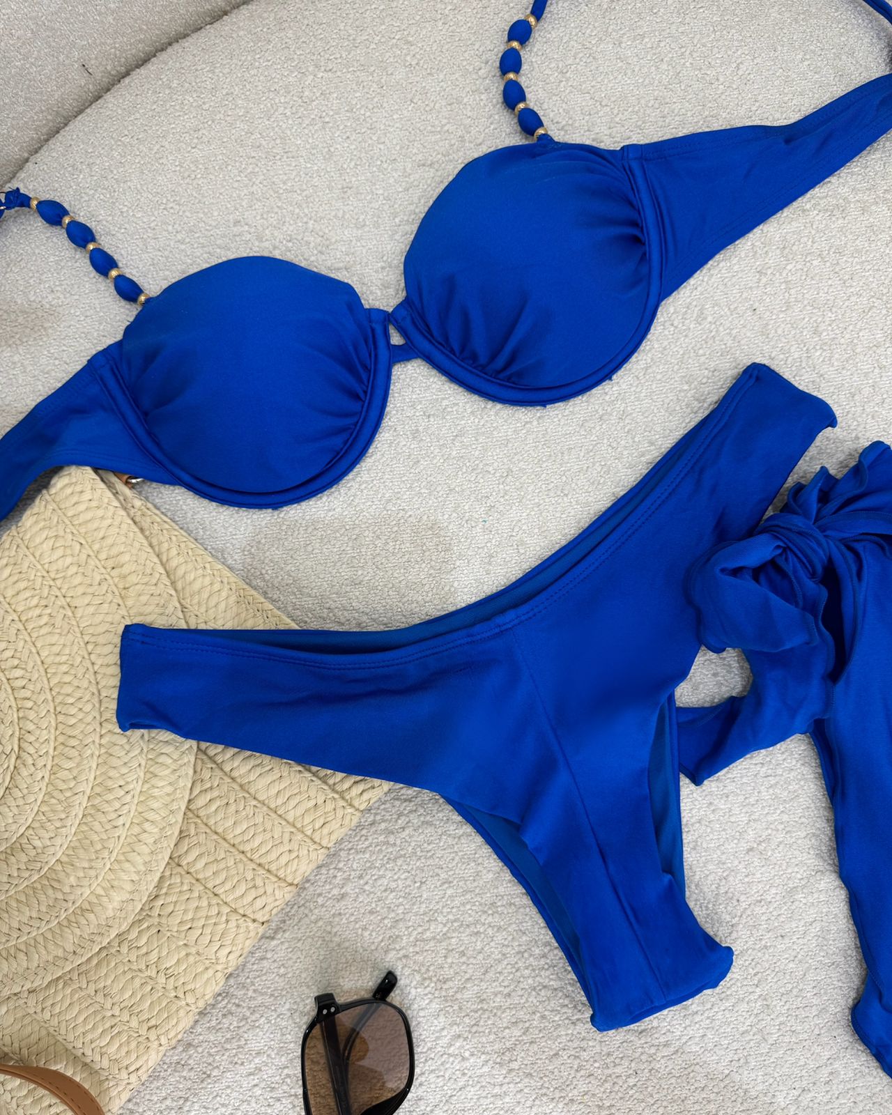 Biquíni 3 Peças Cleonice Azul 116257