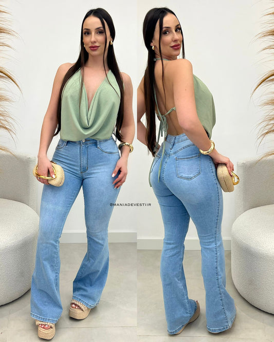 Blusa Silvia  Verde 110236