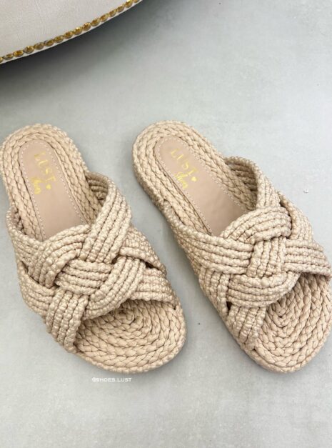 Birken Lust Shoes Tramado Corda Cru – 85766