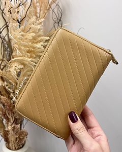 Carteira Liz Bege 10594