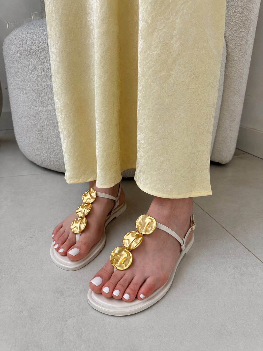Rasteira Lust Shoes Elis Off – 136300