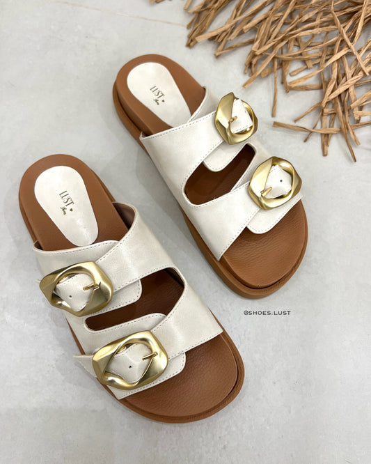 Birken Lust Shoes Eloá Off White – 105952