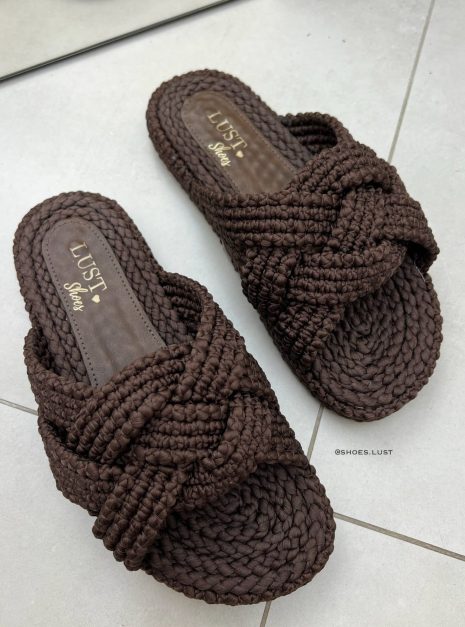 Birken Lust Shoes Tramado Corda Café – 91292