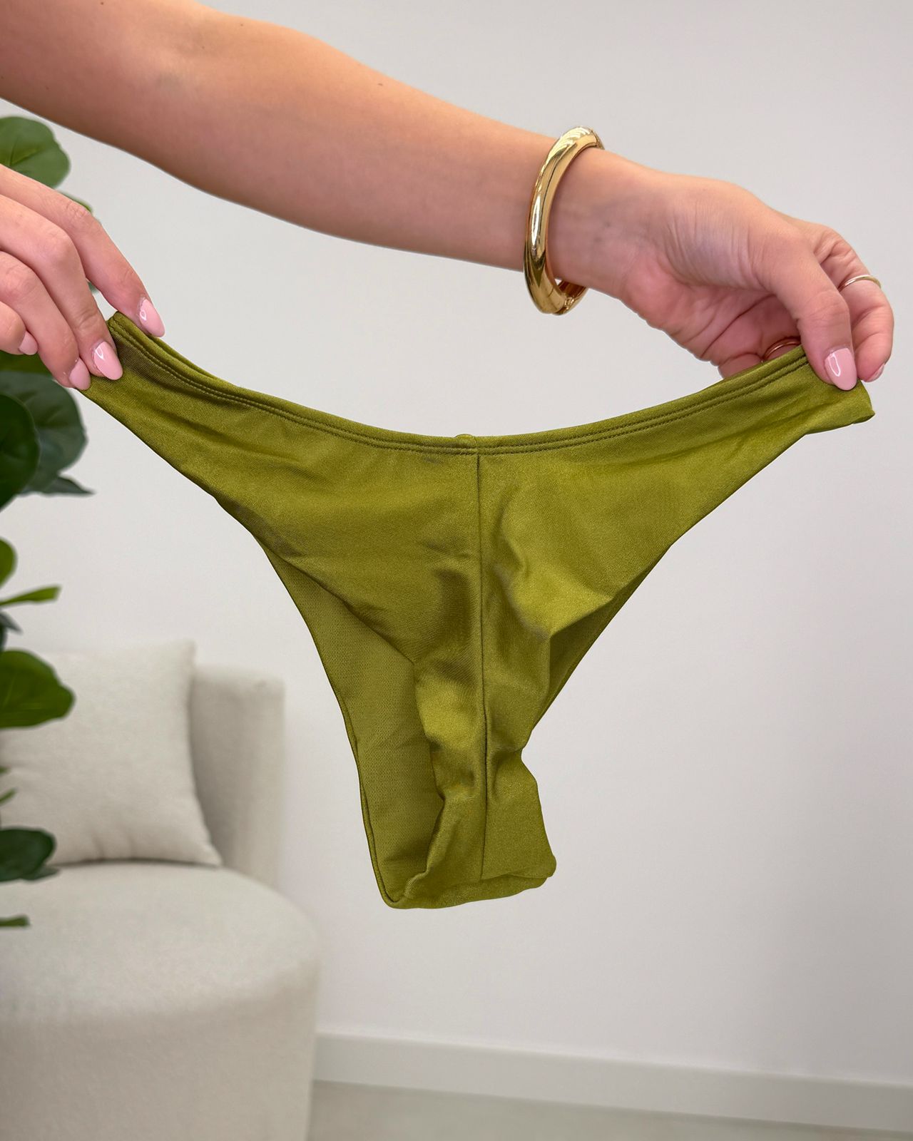 Biquíni 3 Peças Josiane Verde 126750