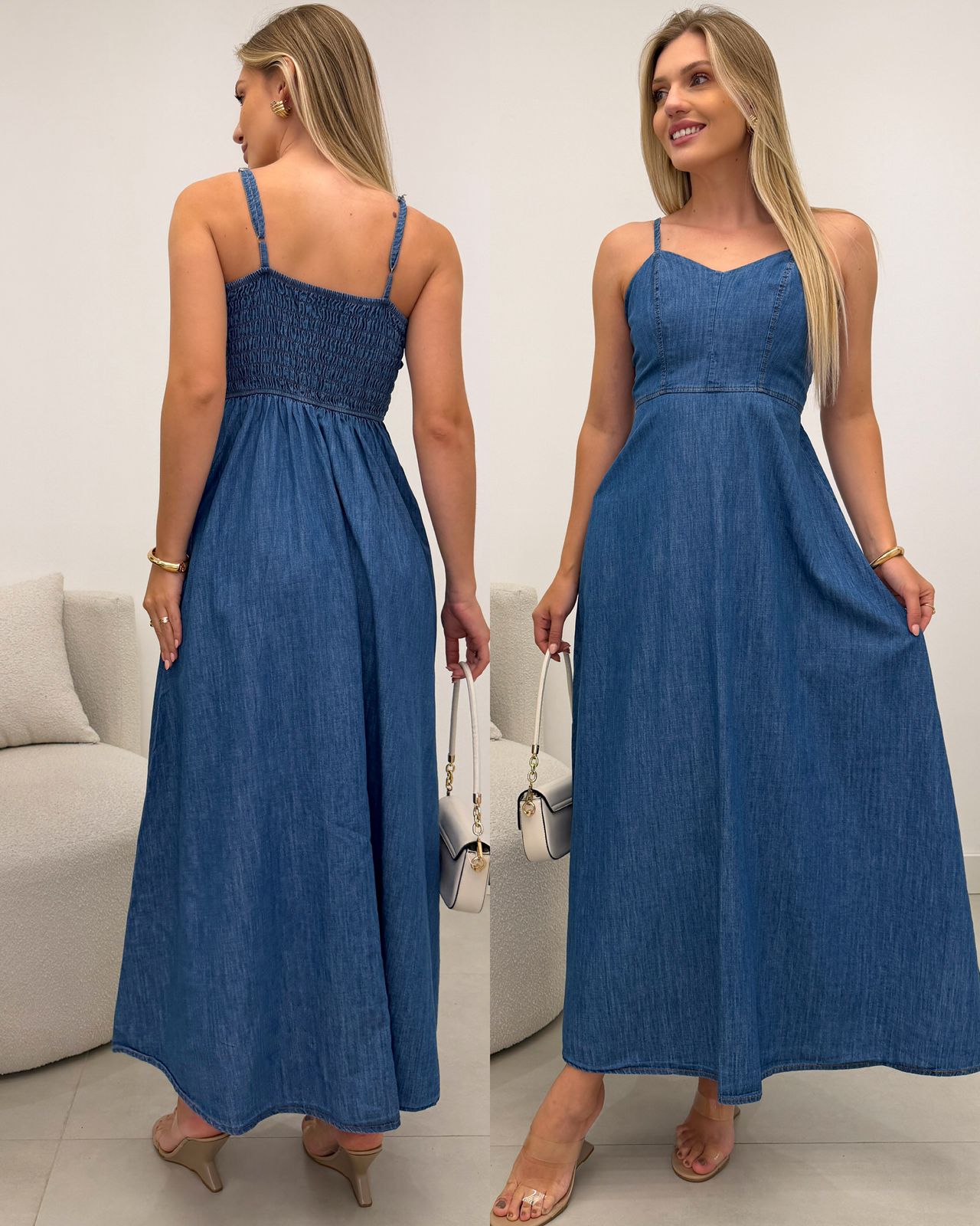 Vestido Jeans Desirée 126697