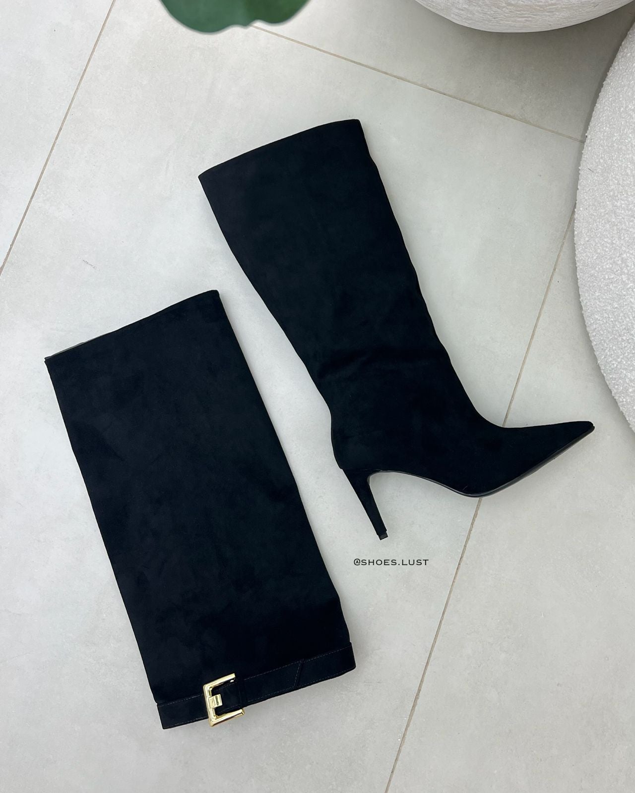 Bota Lust Shoes 2 em 1 Antonela Camurça – 126911