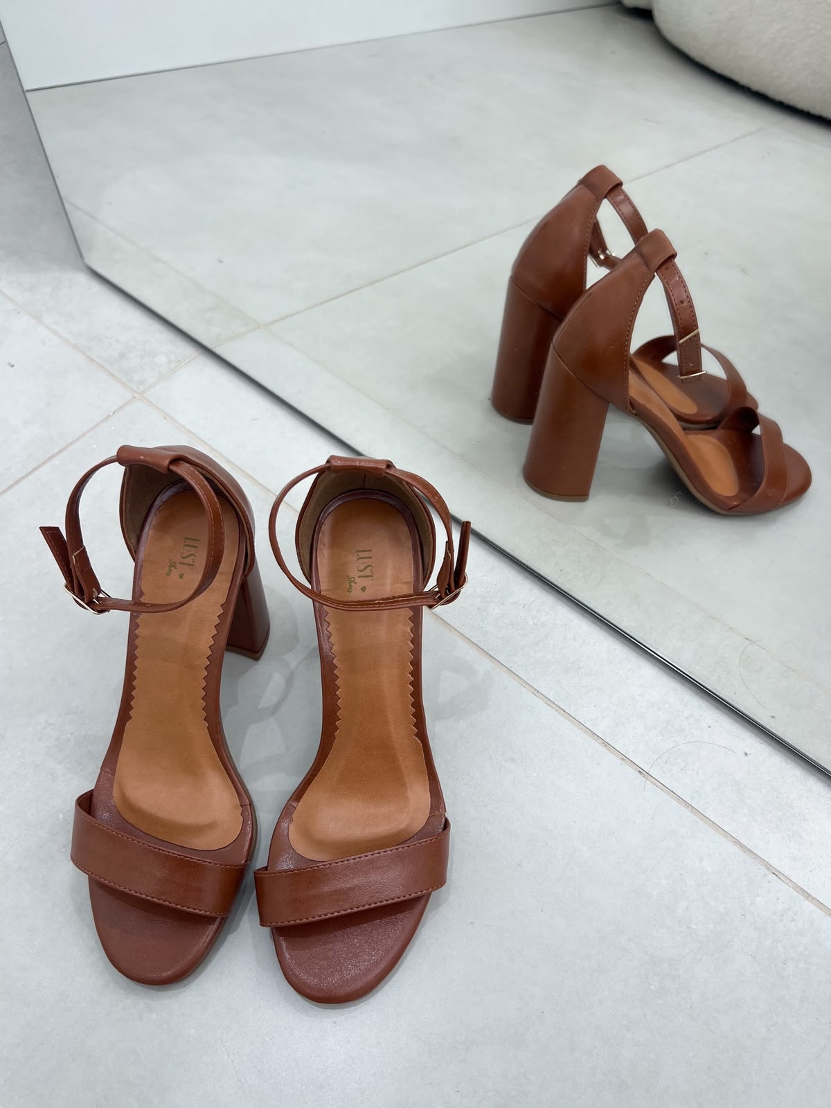 Sandália Lust Shoes Erika Marrom – 136739