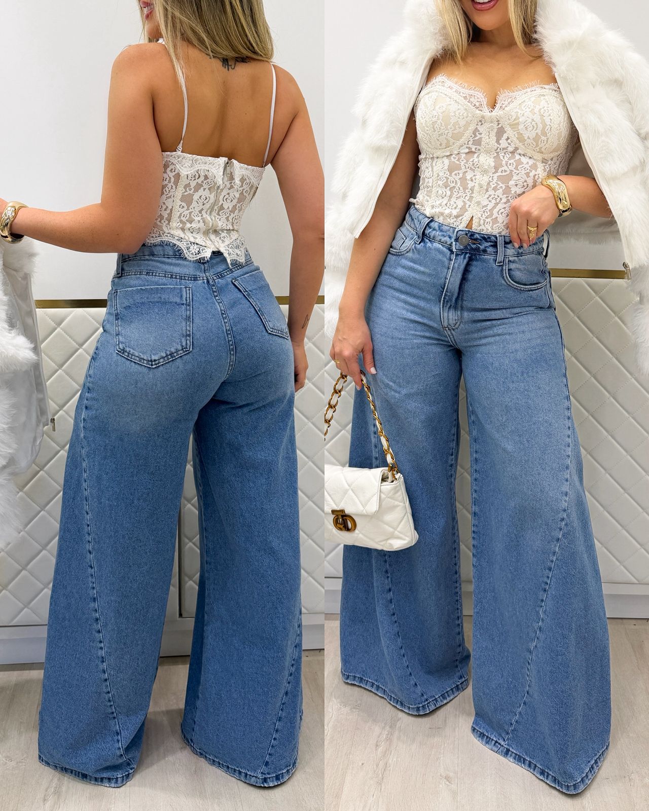 Calça Jeans Zoe One Luciane 134390
