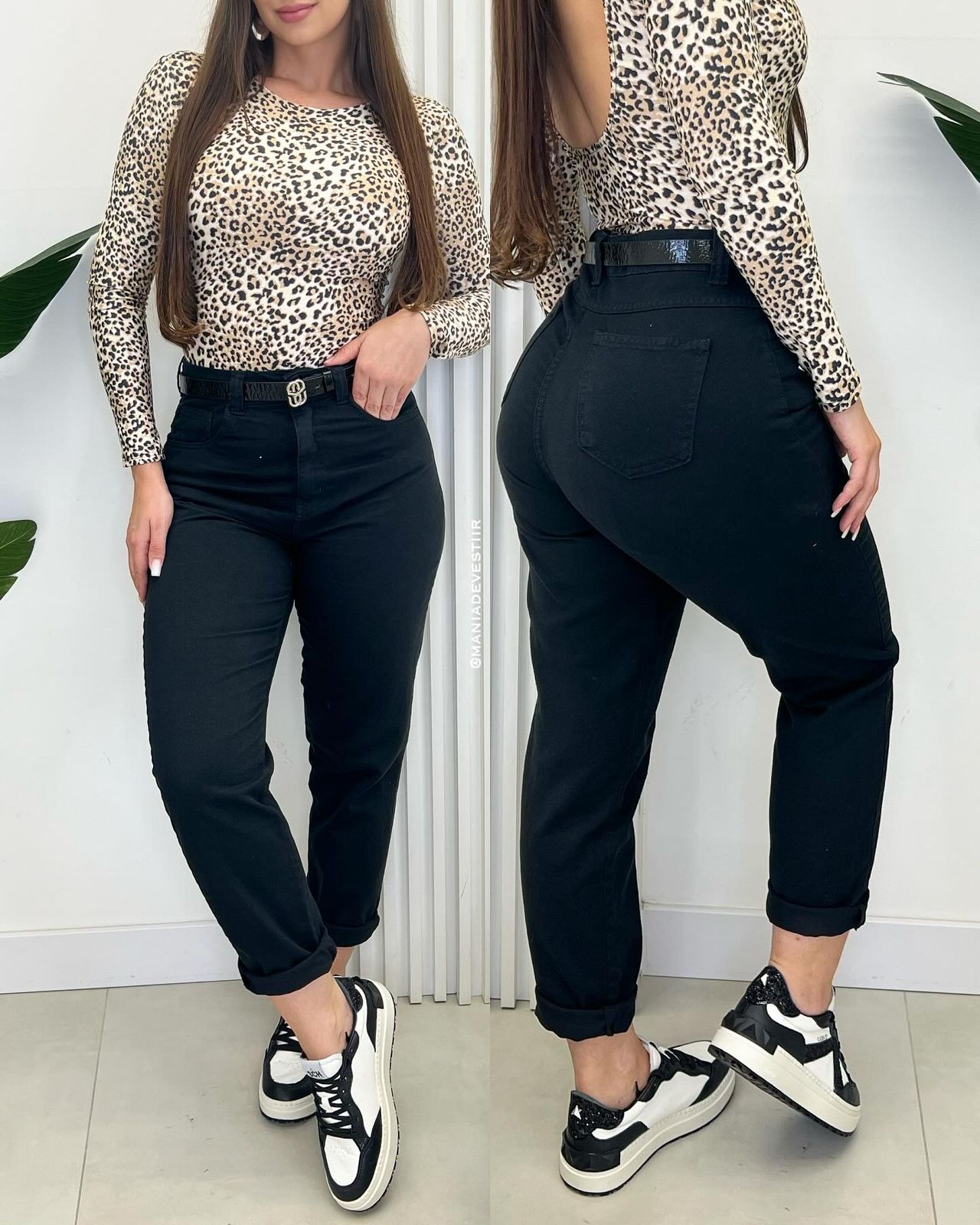 Calça Jeans Mom Nexo Jaiana 61146
