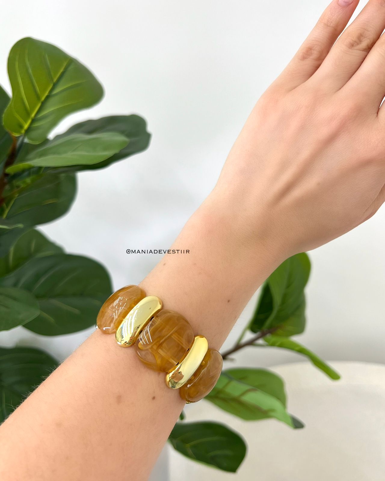 Bracelete Joana Caramelo 113610