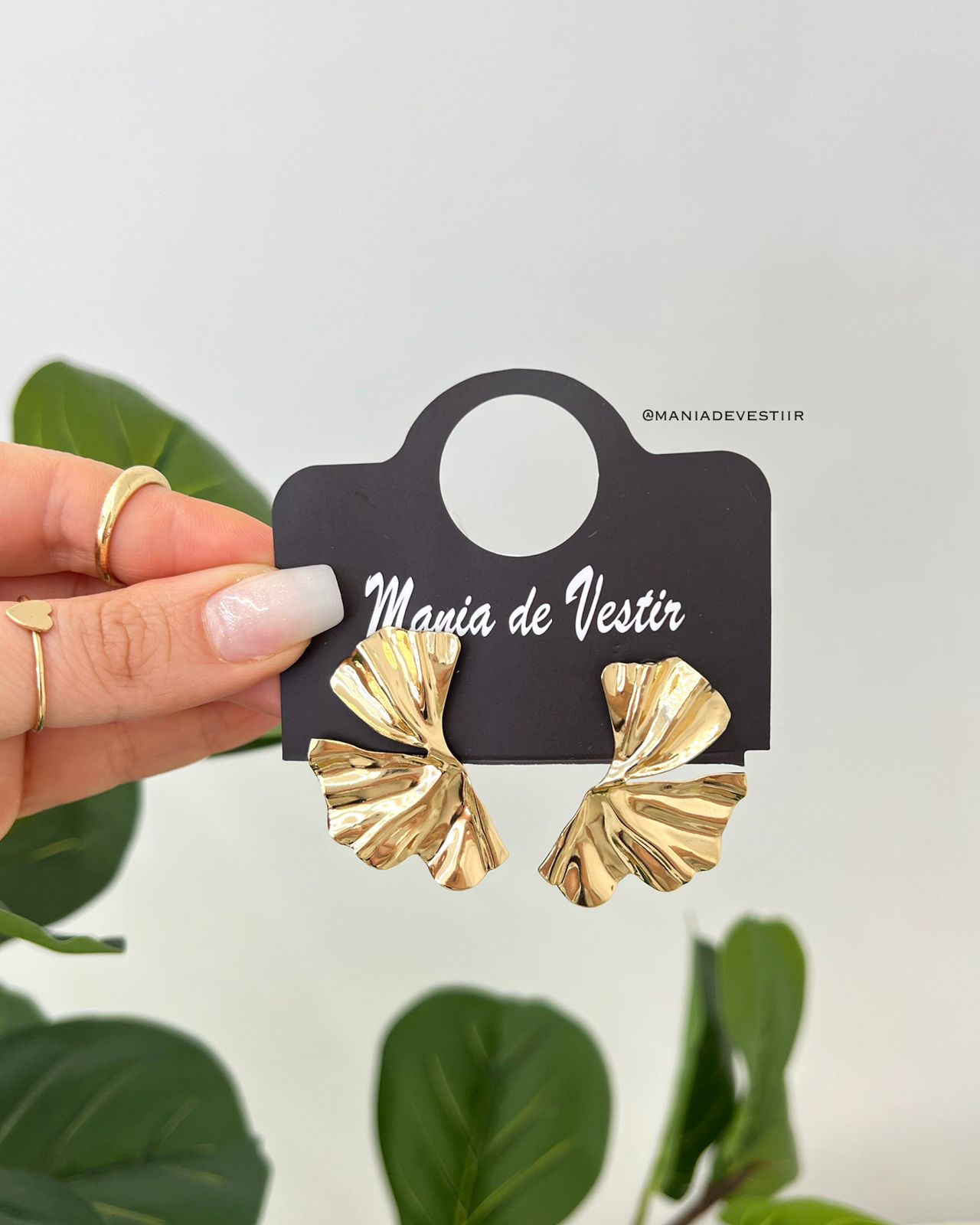 Brinco Iara Dourado 113589