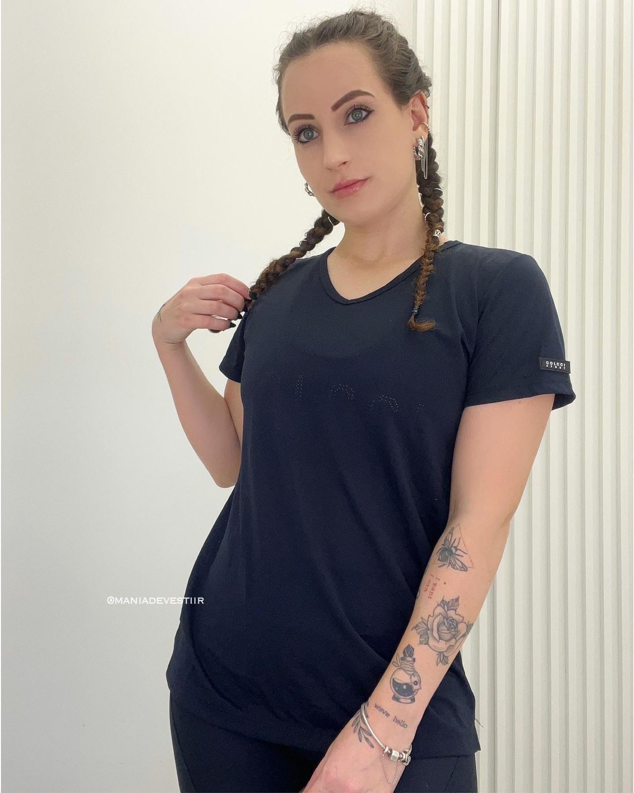 Camiseta Colcci Confort Black 30620