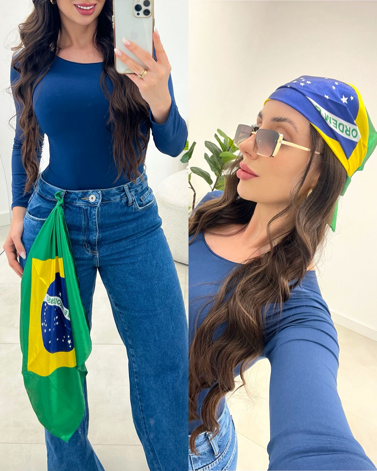 Lenço Mania Essenza Brasil 127119