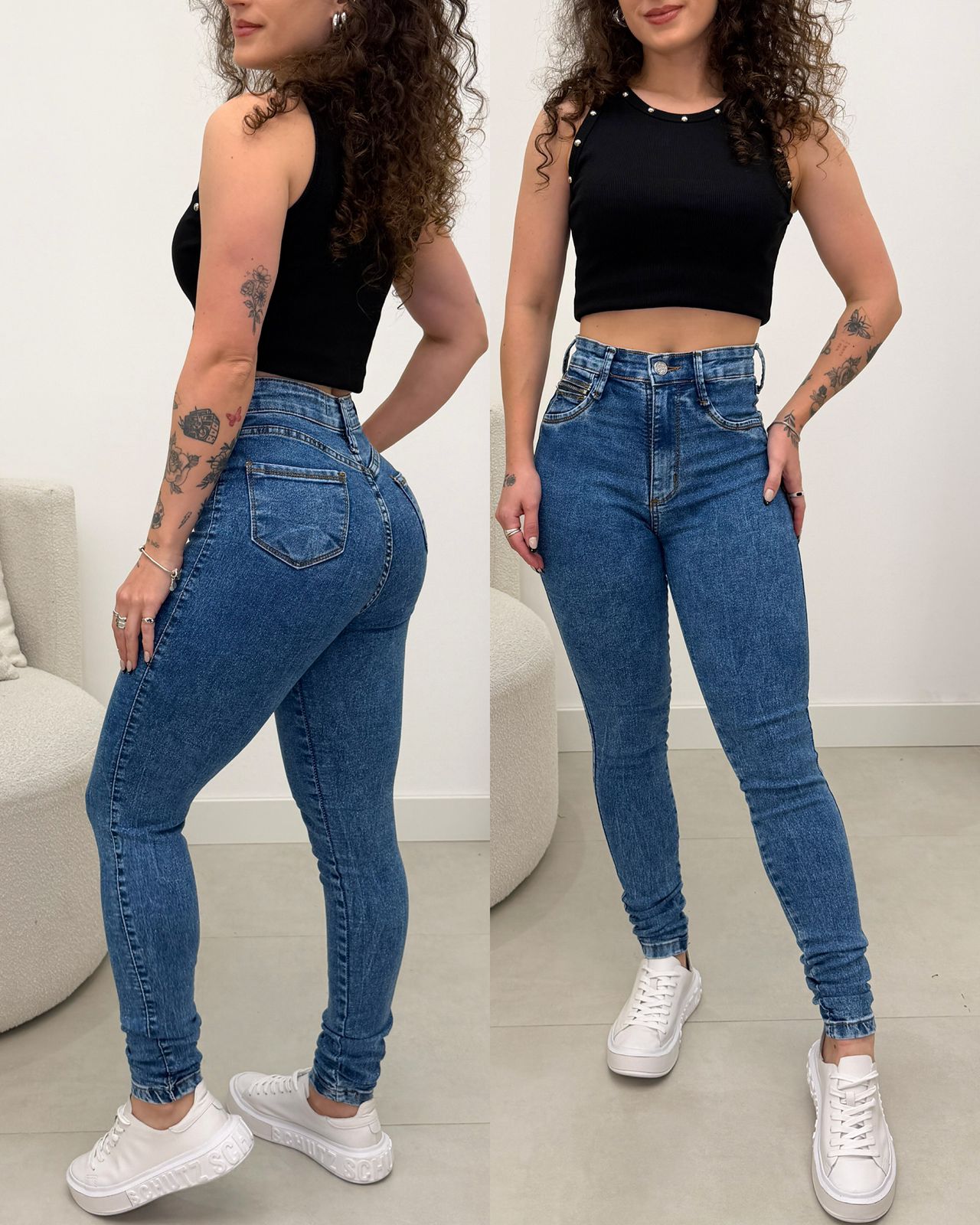 Calça Jeans Melinda Rafaela 127091