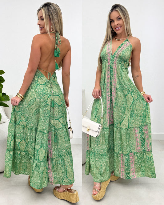 Vestido Nadia Verdinho 108334