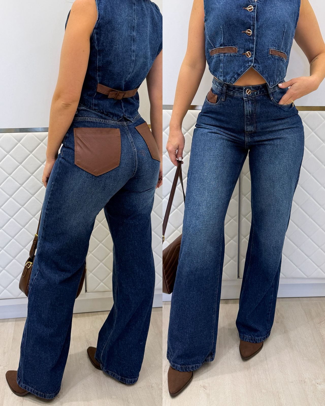 Calça Jeans Conciência Helem 134265