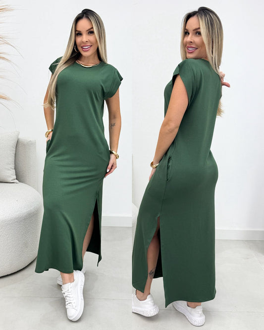 Vestido Zoe Verde 110208