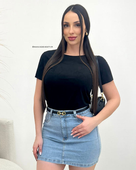 Blusa Suéde Nubia 110193