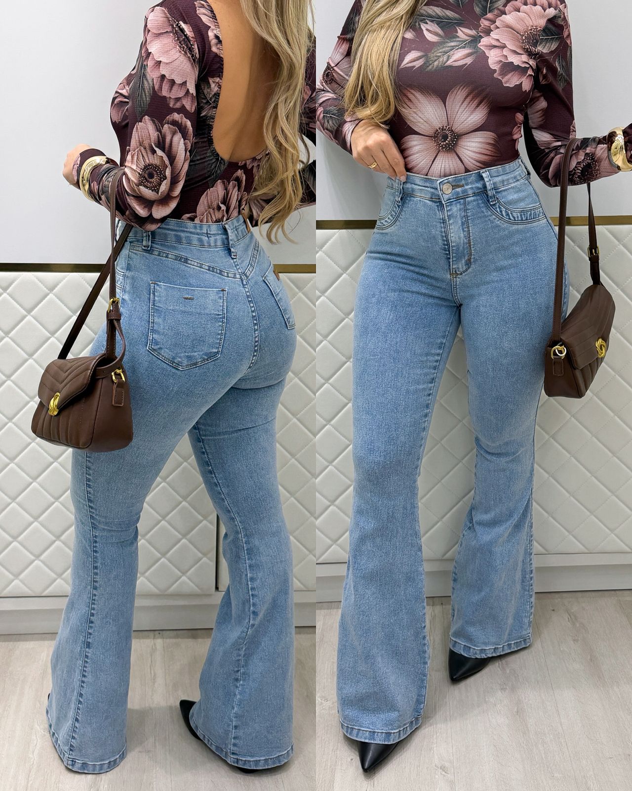Calça Jeans Melinda Larissa 134608