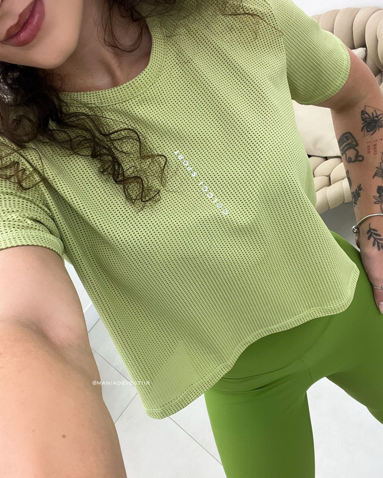 Cropped Colcci Verde 93780