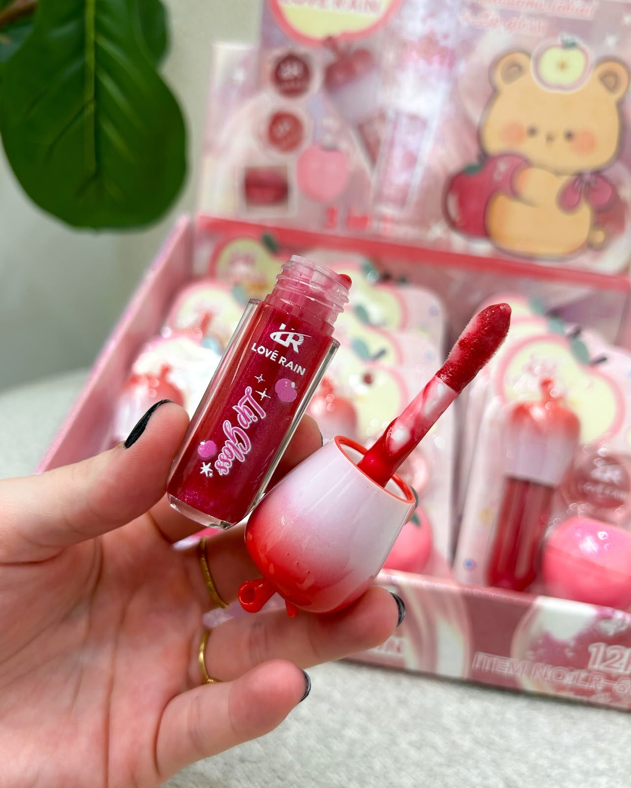 Kit Brilho Labial Mania Make (03) 136155