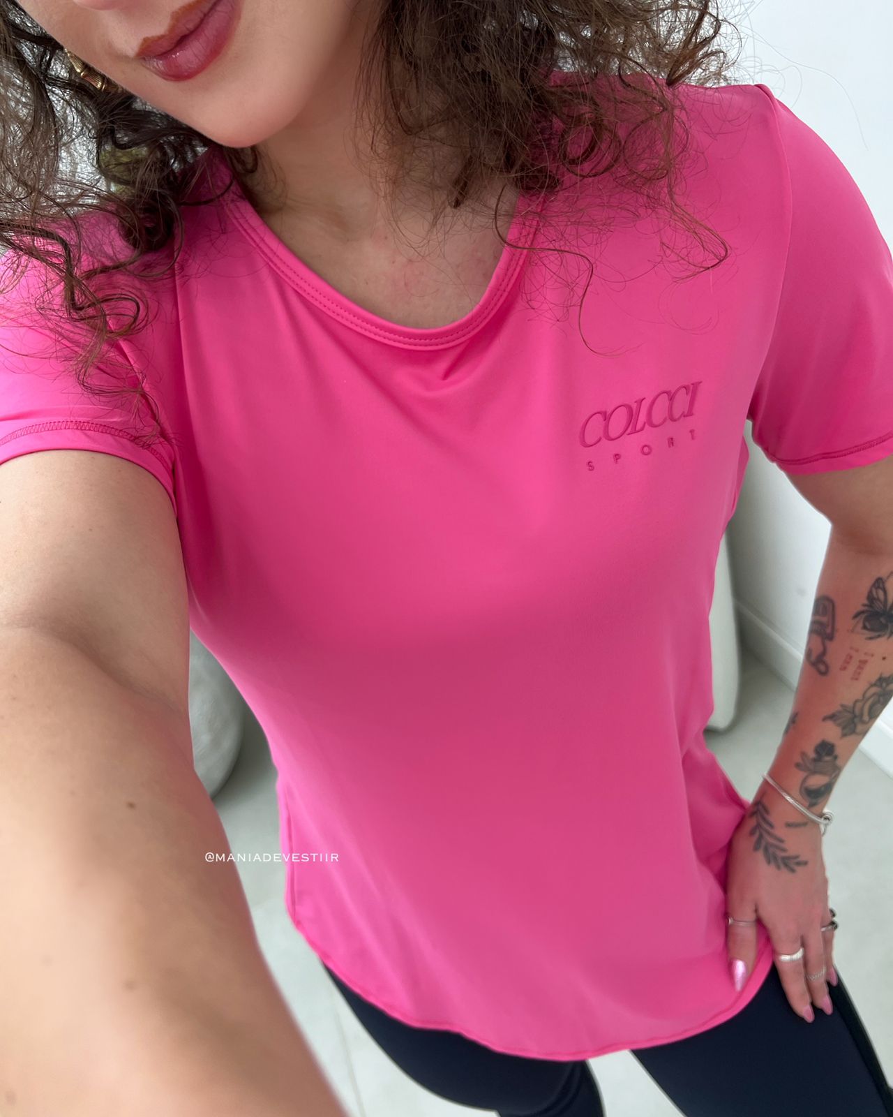 Camiseta Colcci Rosa 93779
