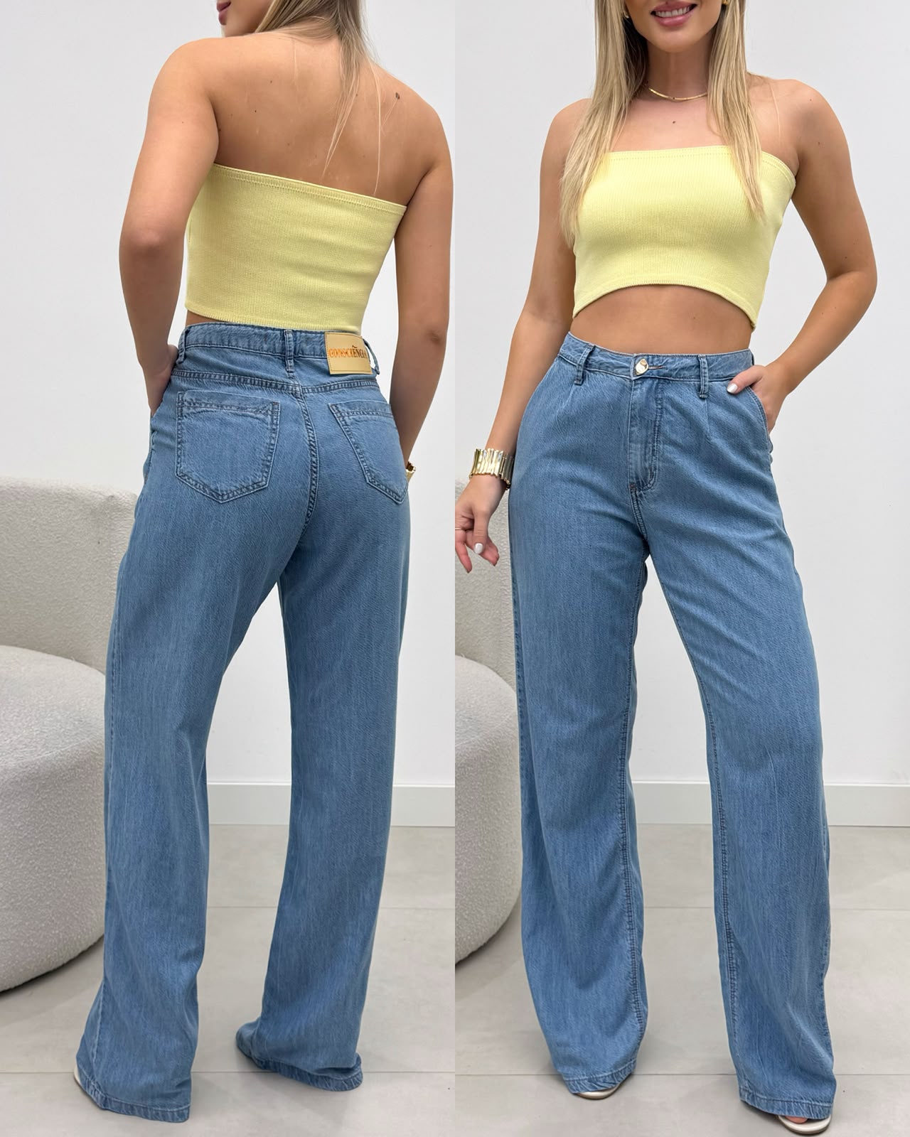Calça Jeans Consciência Karlis 136231