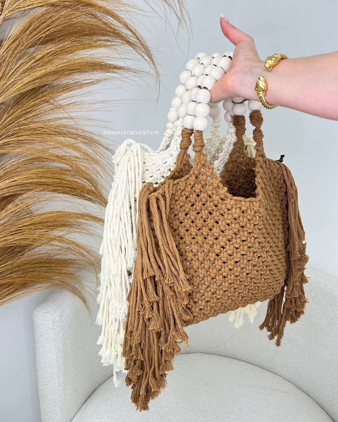 Bolsa Luaris Marrom 113507