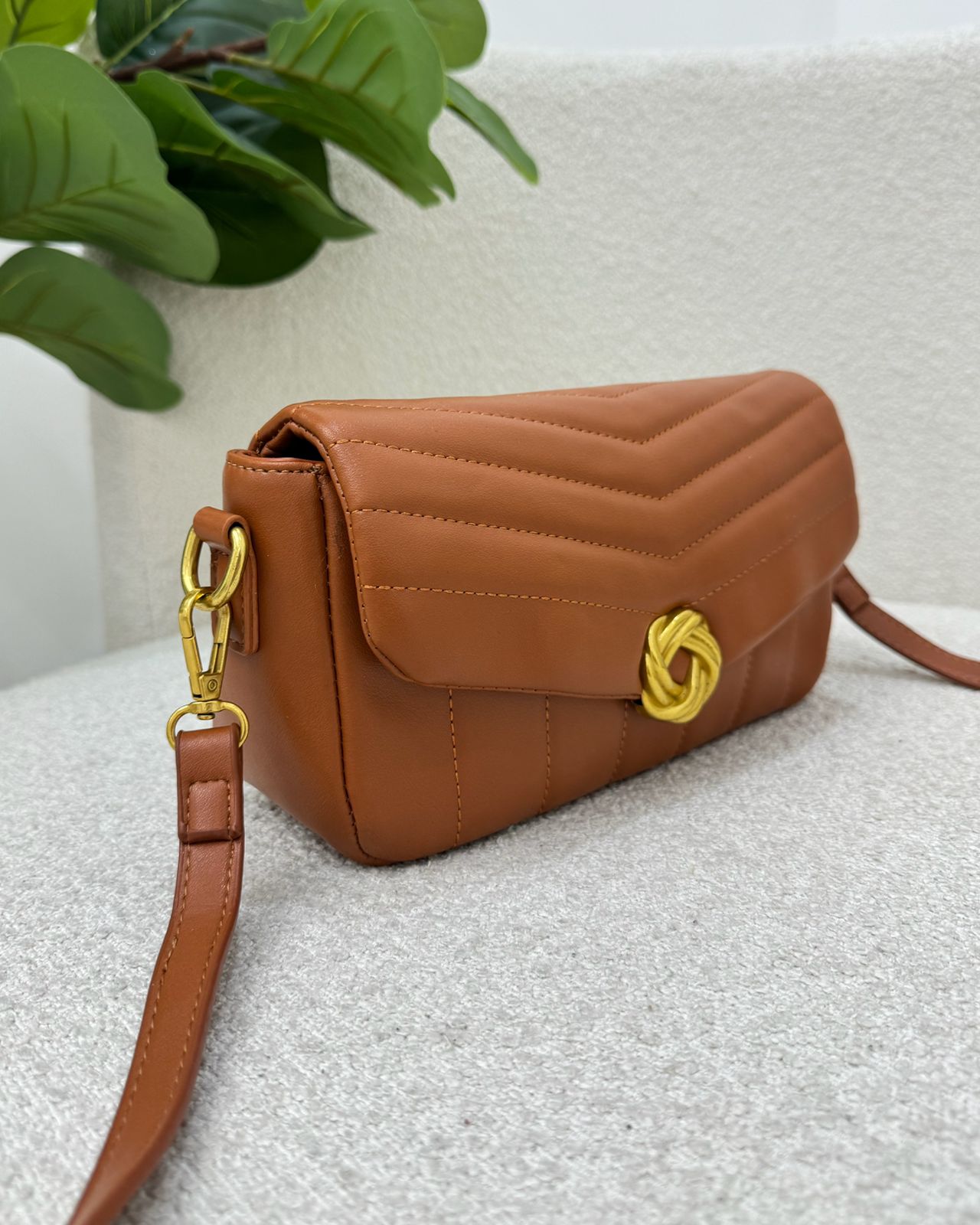 Bolsa Mania Essenza Caramelo 129164