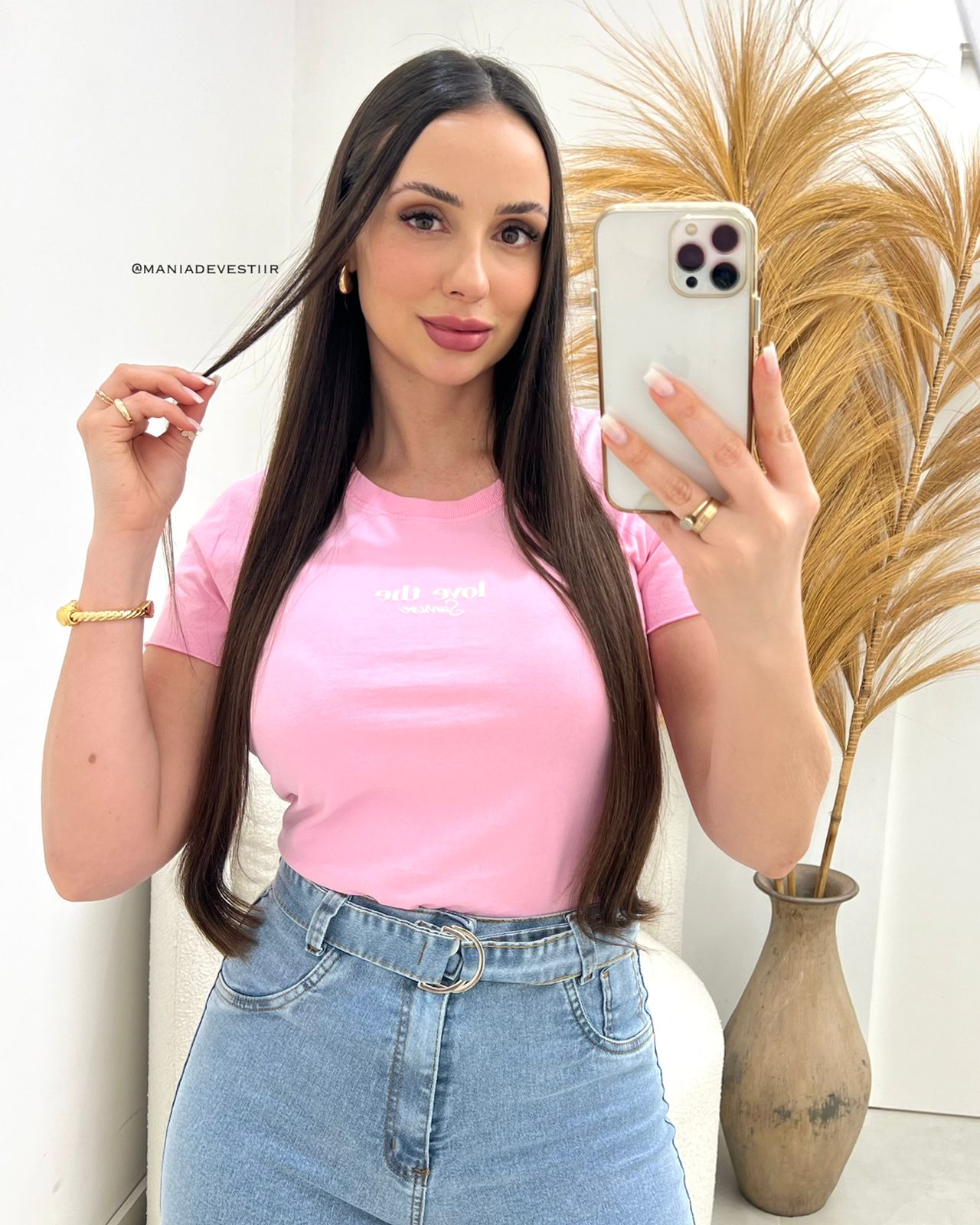 T-Shirt Magali Rosa Bebê 113441